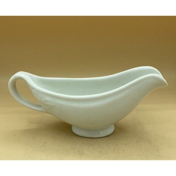 USQMC Shenango China World War 2 Mess Hall Gravy Boat WWII White 1940’s - Picture 12 of 12
